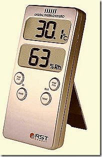 Термо-гигрометр для дома, квартиры RST-06018