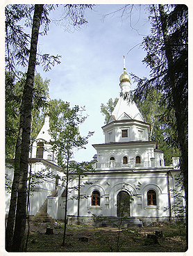 Церковь со стенами из крупнопористого керамзитобетона
