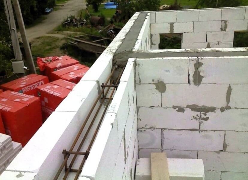 У блоки из газосиликатных У блоки из газосиликатных