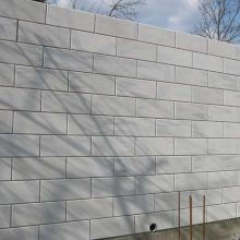 Наружная отделка стен дома из газобетонных, газосиликатных блоков